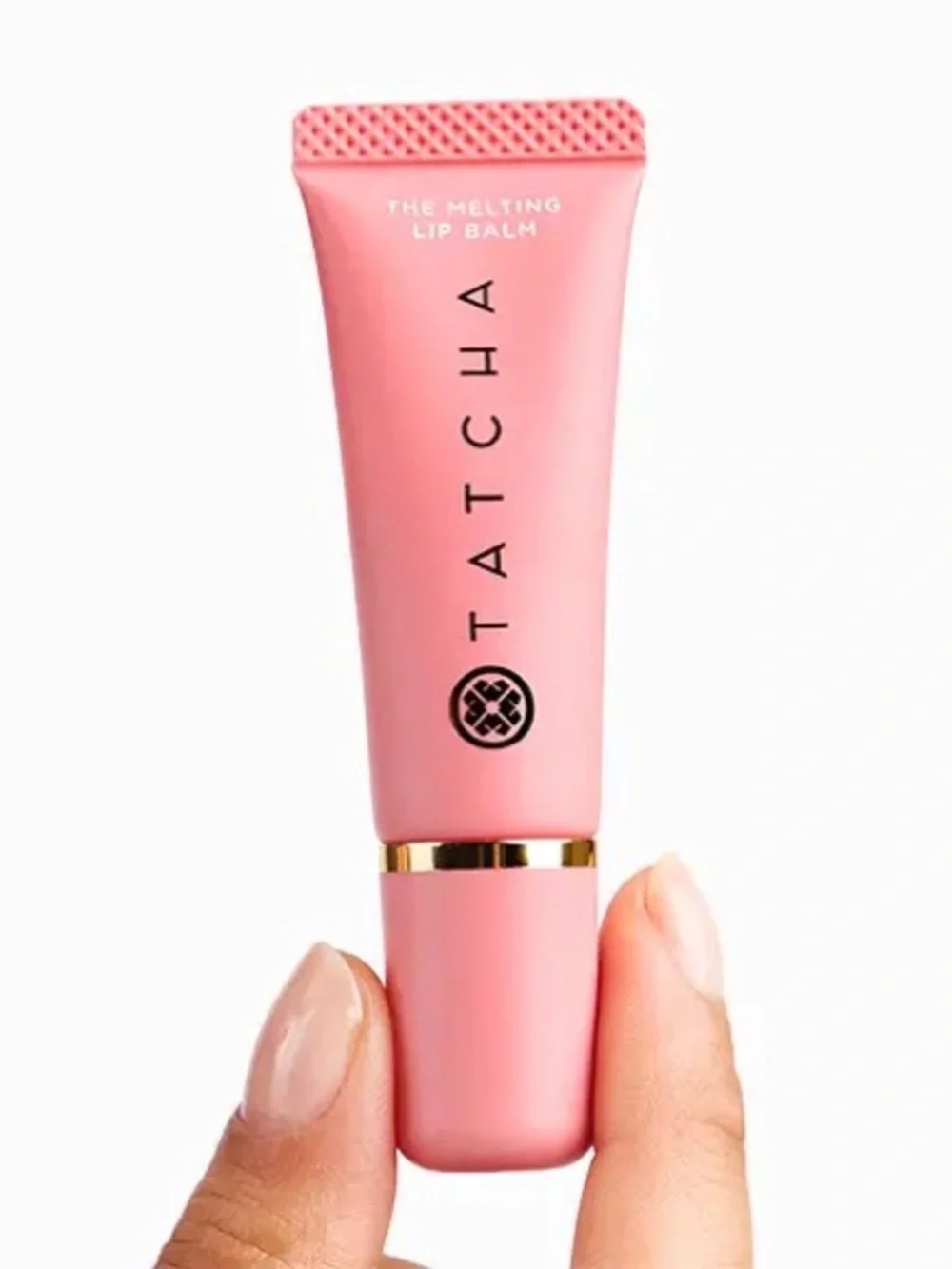 TATCHA The Melting Lip Balm Pinku Volumizing Restorative Peptide Treatment NEW